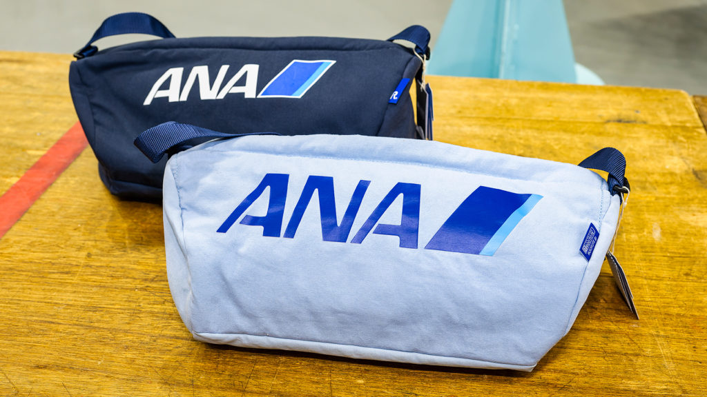 ANA】整備士の作業着を再利用したトートバッグ販売について - Aviation